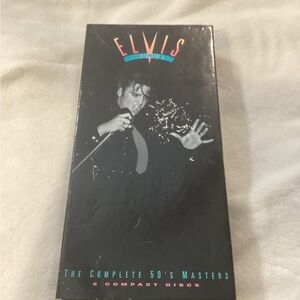 Elvis Presley  the king of rock n roll vintage  50’s masters 5 compact Discs